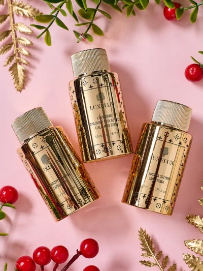 Set de duș și spălare Luxelux de Crăciun 50 ml