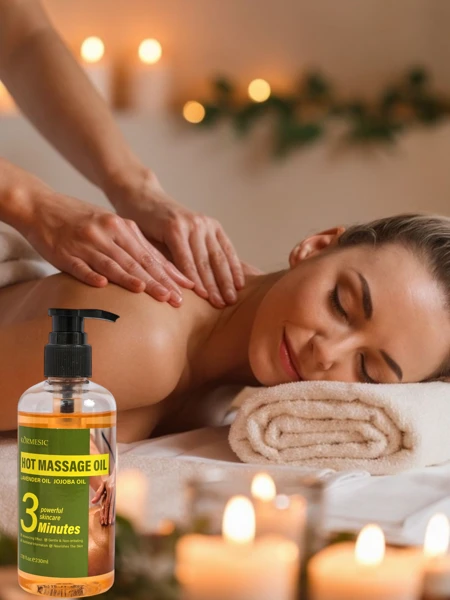 Ulei de masaj Kormesic Helios Lavandula & Jojoba 250ml relaxant