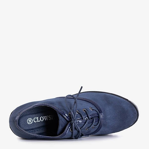 Tocuri înalte pentru femei bleumarin Jussie - Încălțăminte