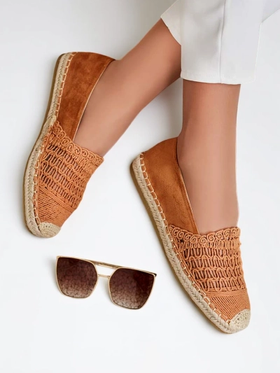 Royalfashion Espadrile pentru femei Openwork Cetillad