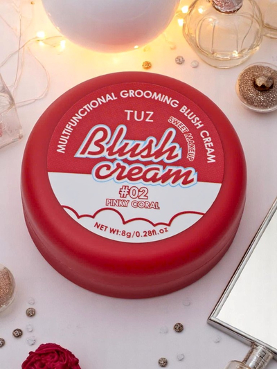 Fard de obraz cremos în borcan Pinky Coral