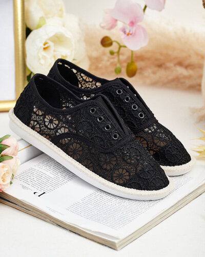 Royalfashion Adidași Nurram de damă, cu baretă, cu broboane