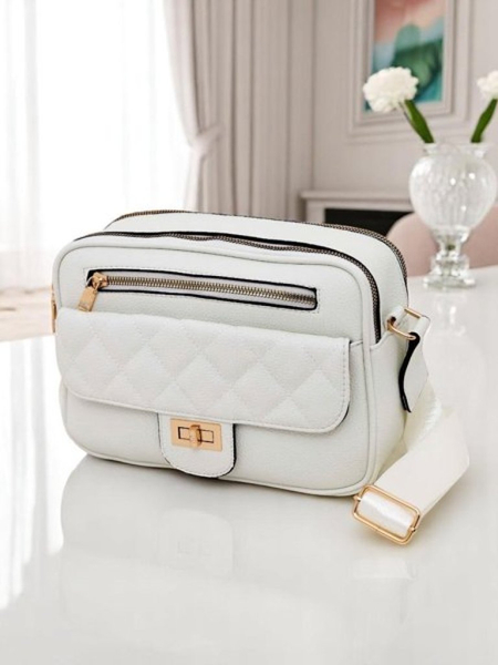 Royalfashion Geantă mică de damă din piele ecologică Cora