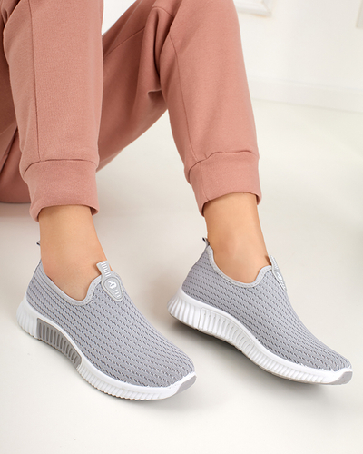 Pantofi sport dama gri Banila - Incaltaminte
