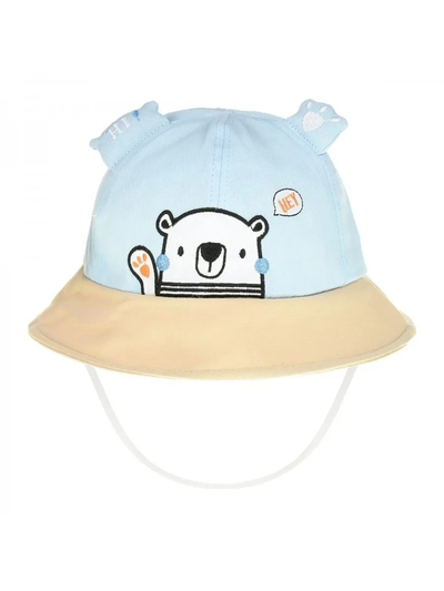 Royalfashion Pălărie tip bucket pentru copii Happy Patches