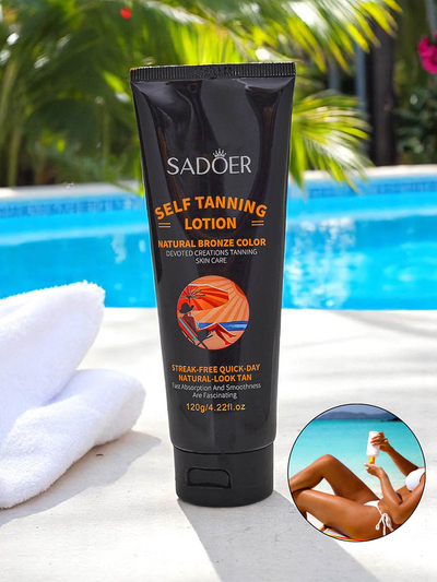Balsam bronzant SADOER