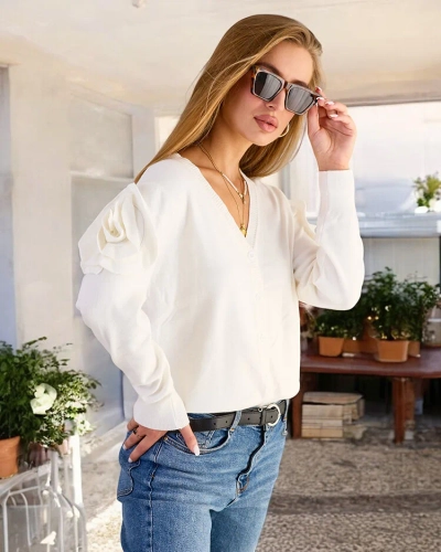 Royalfashion Pulover pentru femei fără nasturi