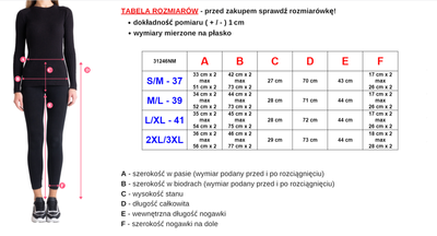 Pantaloni 3/4 de damă negri - Îmbrăcăminte