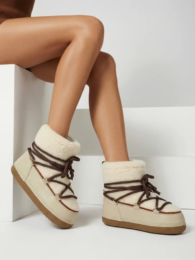 Cizme de zăpadă de damă cu blană Uvella