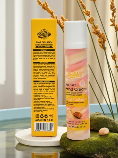 EraRose Aurora Snail Collagen Hand Cream nawilżający krem do rąk 60g