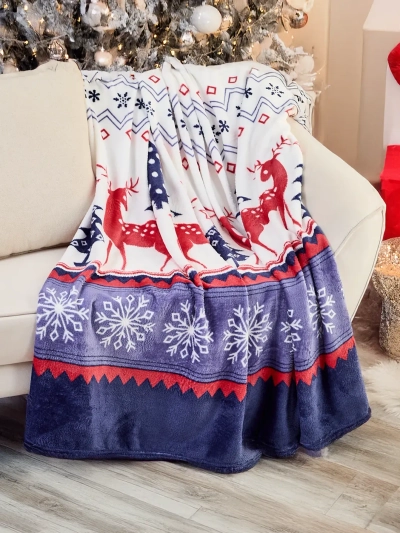Pătură de Crăciun Royalfashion 200x220