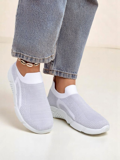 Royalfashion Pantofi sport slip-on din material textil pentru femei Vena
