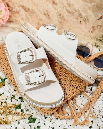 Royalfashion Flip-flops cu talpă plată Rolii pentru femei