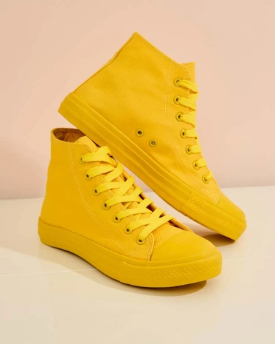 Royalfashion Adidași înalți pentru femei Hollas