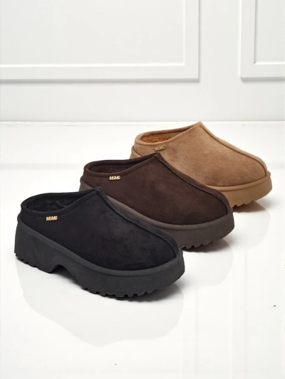 Ghete scurte tip snowboots pentru femei cu blană Noelina