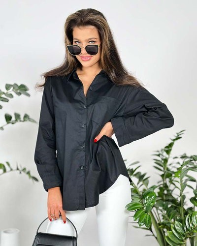 Royalfashion Cămașă pentru femei cu fundiță