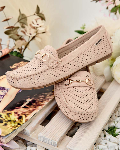 Royalfashion Mocasini de damă traforați Mill