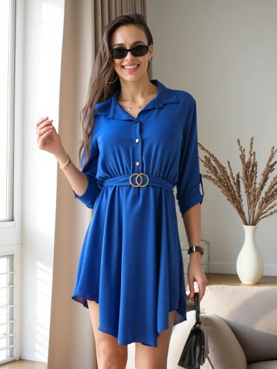Royalfashion Rochie elegantă de lungime până la genunchi pentru femei