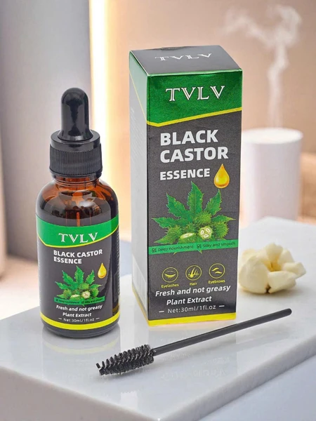 Castorina Aurelia Esență do sprâncene, gene și păr cu extract vegetal 30ml