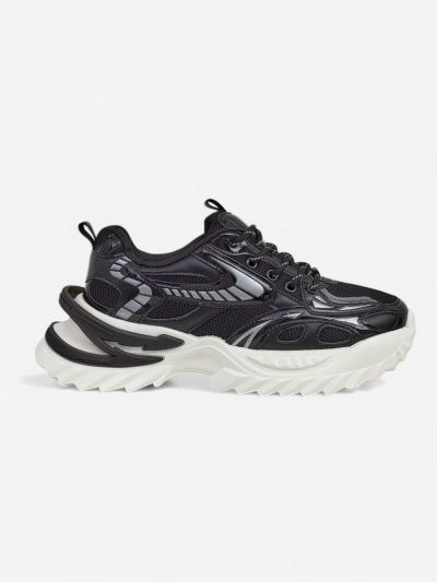 Sneakers sportive Royalfashion pentru femei cu o talpă mai groasă Annete