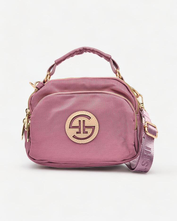 Royalfashion Geantă de mână mică pentru femei în roz