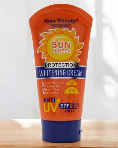 Crema de protecție solară Kiss Beauty 90 SPF 170ml