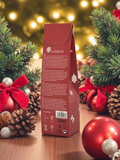 Bețișoare parfumate de Crăciun Merry Christmas Peppermint & Citrus