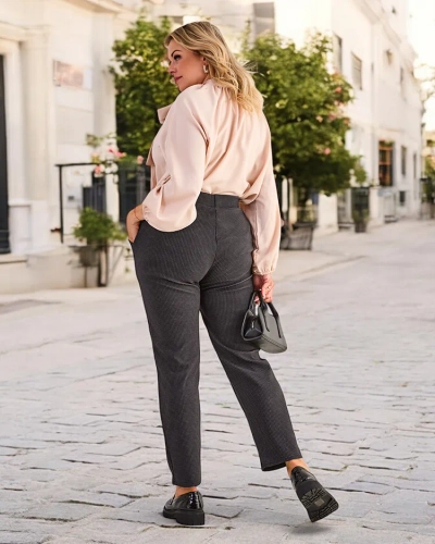 Royalfashion Treggings cu buline izolate pentru femei