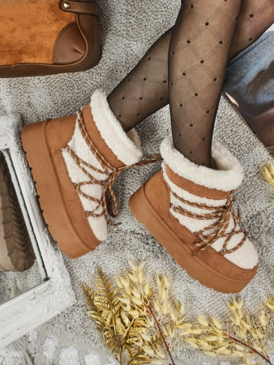 Cizme tip snowboots de damă Danira