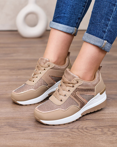 Royalfashion Adidași sport de damă pe platformă Lacyrllia