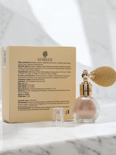 Luxelux Marcator în sticlă cu pompa 01 2g