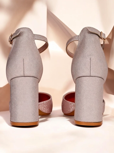 Royalfashion Pantofi cu sclipici pentru femei Noratt