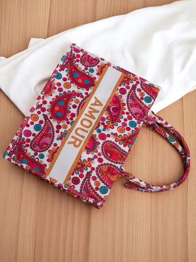 Royalfashion Geantă din material textil Amour Vibes