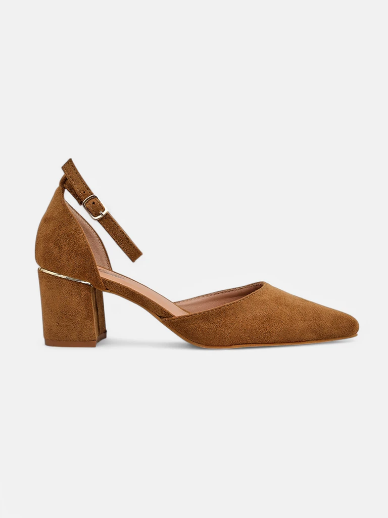 Royalfashion Pantofi cu toc mic pentru femei Caelda