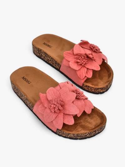 Sandale pentru femei Royalfashion cu flori Foules