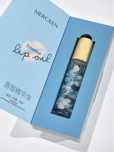 Mercilen Bellissima Oleum – Aceite Labial Hidratante Profundo con Bolitas 4,5ml
