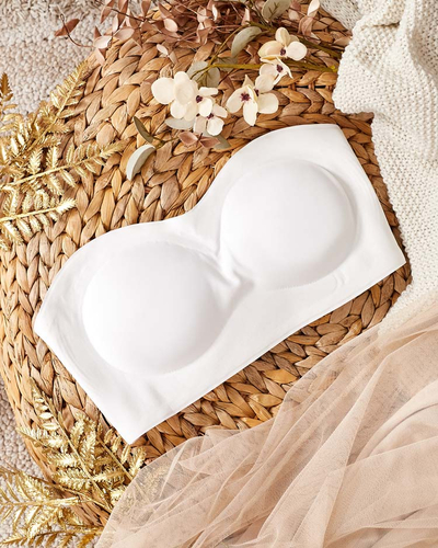 Royalfashion Sutien bandeau pentru femei