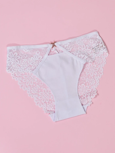 Royalfashion Chiloți de damă în stil scurt cu dantelă