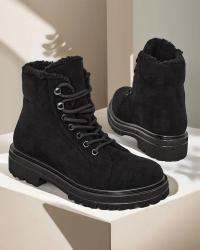 Ghetele de glezna pentru femei Royalfashion Vesot cu sireturi