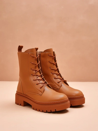 Royalfashion Cizme cu șiret Bumalo pentru femei