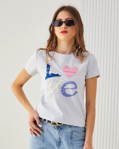 Royalfashion Bluză din bumbac pentru femei