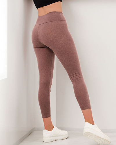 Royalfashion Pantaloni teggings de damă albaștri