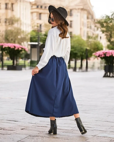 Fusta midi pentru femei de la Royalfashion