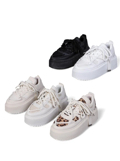Royalfashion Adidași sportivi cu platformă pentru femei Aeroll