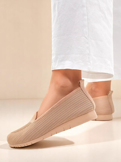 Mocasi de femei Royalfashion din țesătură Caerit