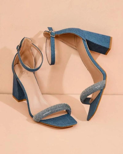 Royalfashion Sandale Mines Post pentru femei