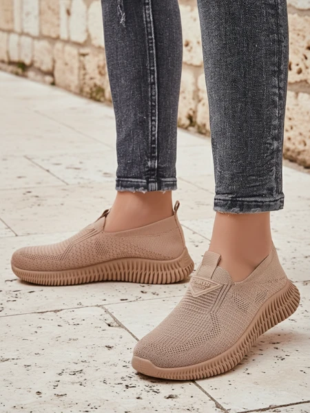 Royalfashion Keds di tela pa hende muhé Serra