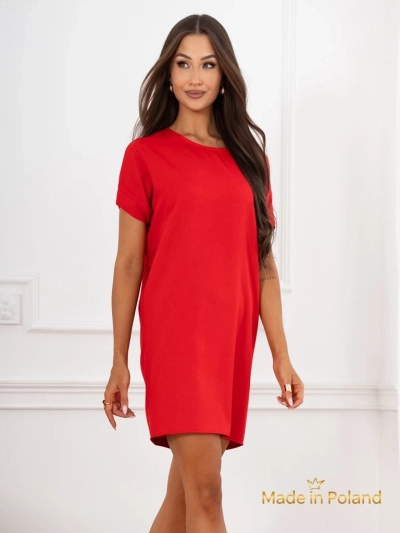 Rochie scurtă simplă pentru femei Lady Time