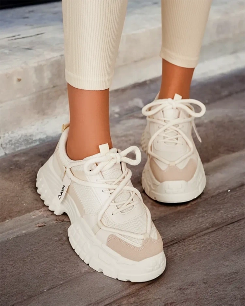 Royalfashion Adidași cu platformă pentru femei Bereya