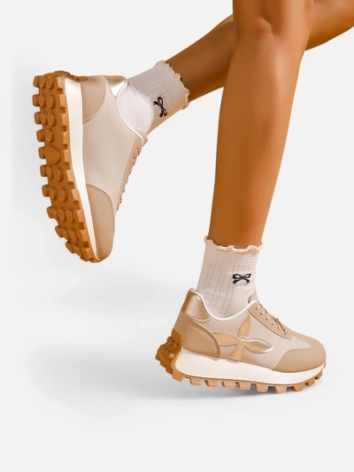 Royalfashion Pantofi sport pentru femei pe o talpă mai groasă Aloqa